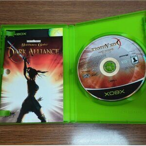 Baldur's Gate Dark Alliance Includes Manual Microsoft Xbox